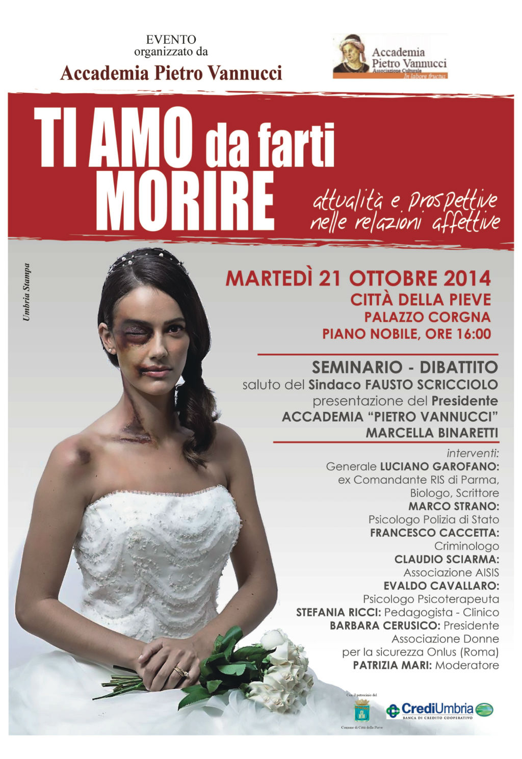 Ti amo da farti morire Accademia Pietro Vannucci Ti amo da farti morire Accademia Pietro Vannucci